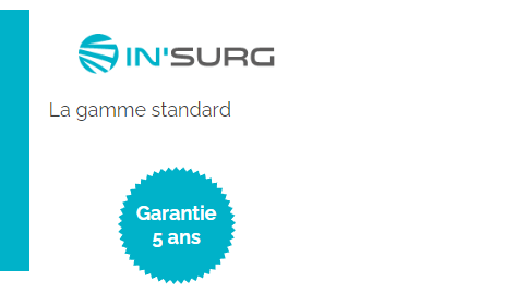 Gamme standard - In'Surg