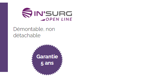 Gamme Open Line - In'Surg